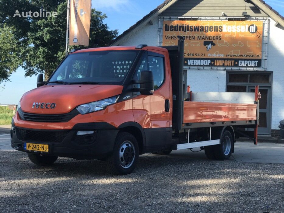 平板卡车 < 3.5 吨 IVECO Daily 35C14 2.3 Hpi Euro 6 MOTORSCHADE L3 Pick-Up Open Laadbak L