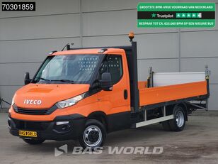 xe tải san phẳng < 3.5t IVECO Daily 35C14 Open Laadbak Dubbelucht 3,5t Trekhaak Navi Airco Eur