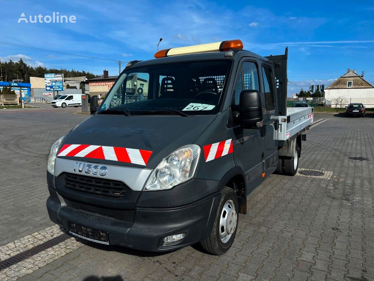 бортовой грузовик < 3.5т IVECO Daily 35C17