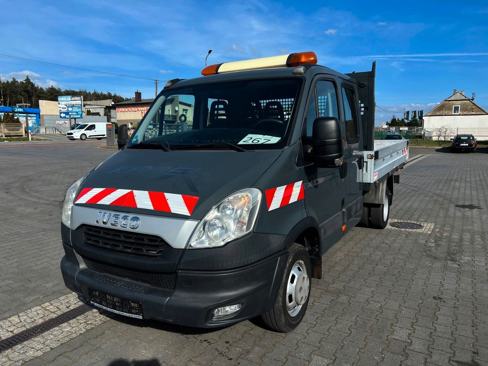 플랫베드 트럭 < 3.5t IVECO Daily 35C17