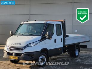 new IVECO Daily 35C18 3.0 180PK Nwe model 2025 Dubbel Cabine Open laadbak  flatbed truck < 3.5t