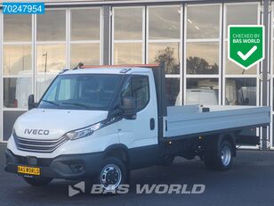 new IVECO Daily 35C18 3.0L Automaat Model 2025 Open laadbak Navi ACC LED 3 flatbed truck < 3.5t