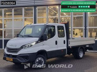 camião de caixa aberta < 3.5t IVECO Daily 35C21 3.0 210PK 2025model Dubbel Cabine Open laadbak 3.5t novo