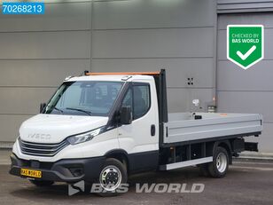 IVECO Daily 35C21 3.0L 210PK Automaat 3.5t trekhaak Open Laadbak Dubbe camión caja abierta < 3.5t nuevo