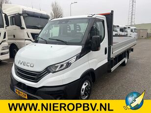 camion plateau < 3.5t IVECO Daily 35C210 3.0L 210PK Automaat Open Laadbak 3500KG Trekvermoge