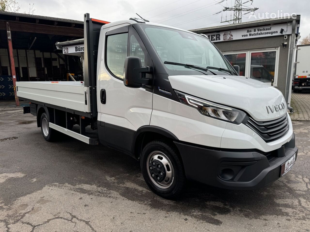 جديدة شاحنة مسطحة < 3.5طن IVECO Daily 35C210 Hi-Matic Pritsche Automatik AHK3,5t