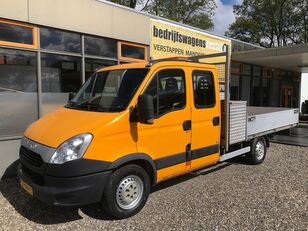 IVECO Daily 35S11 2.3 HPI Euro 5 DC 7-Pers. L3 Pick-Up Open Laadbak Tr camión caja abierta < 3.5t