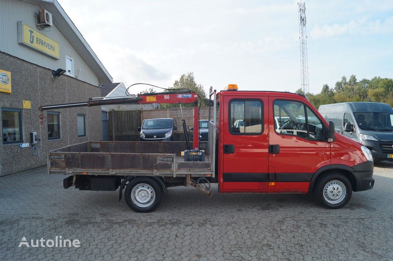 IVECO Daily 35S13 D camión caja abierta < 3.5t