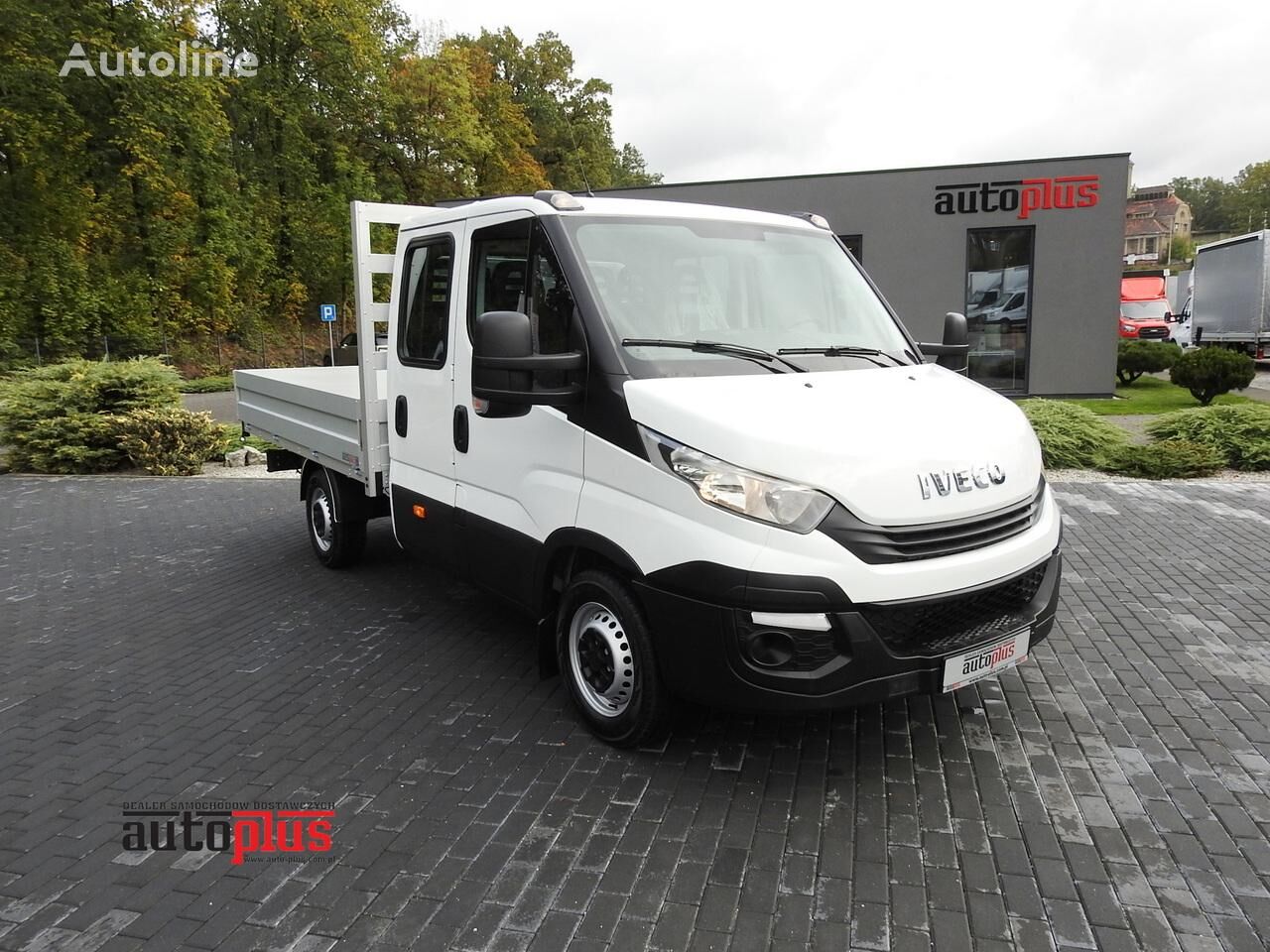 camion pianale < 3.5t IVECO Daily 35S15