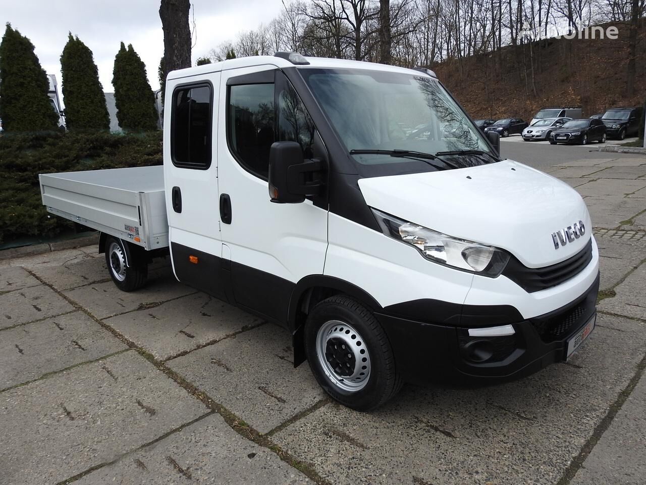 IVECO Daily 35S15 Doka flabed flatbed truck < 3.5t