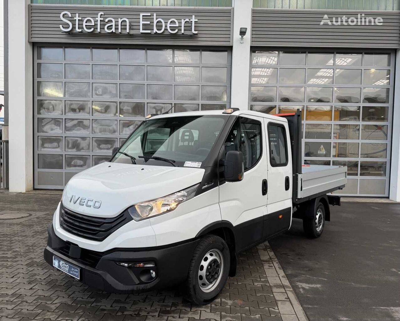 φορτηγό καρότσα < 3.5τ IVECO Daily 35S16 A8 Pritsche *7-Sitze*AHK*Automatik*