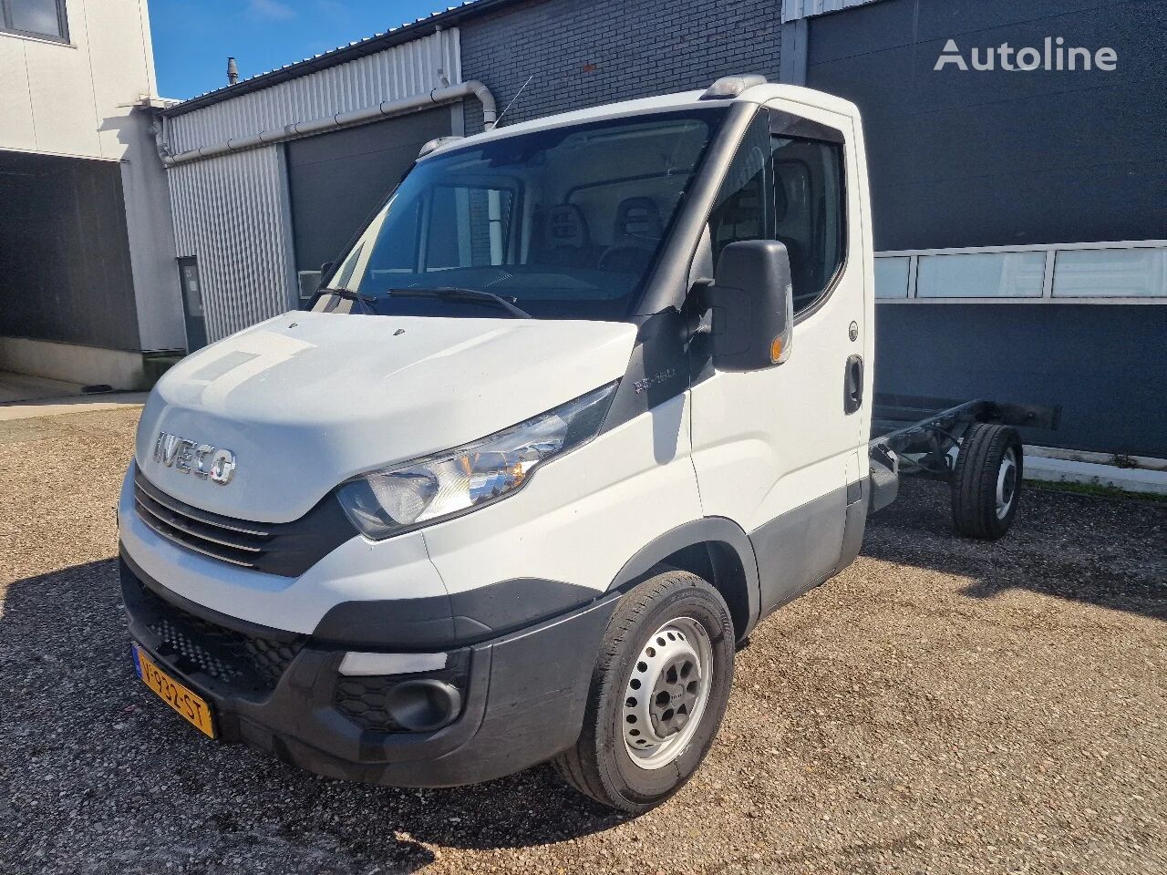 bortinis sunkvežimis < 3.5t IVECO Daily 35S16 Apk 10-2024