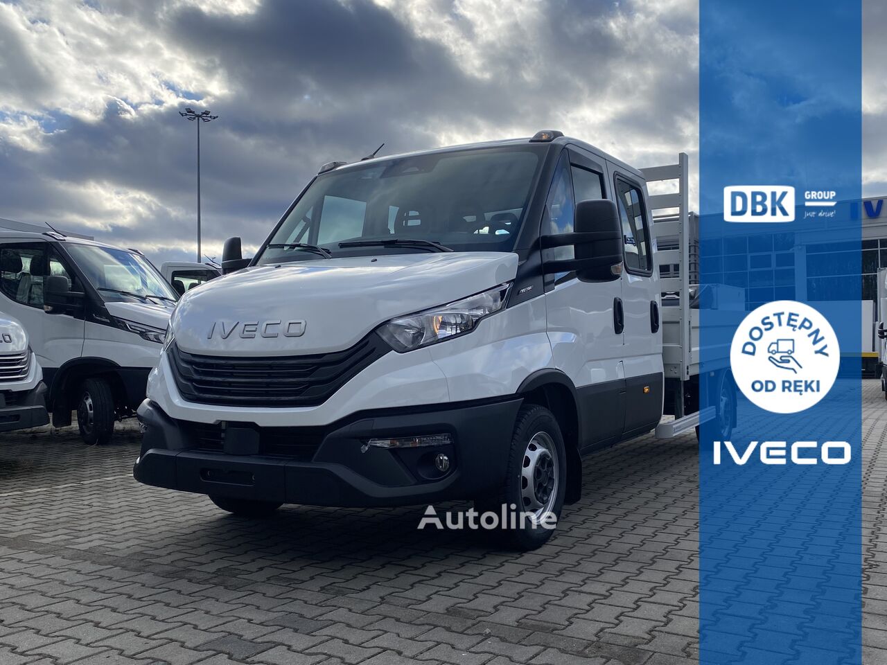 IVECO Daily 35S16H3.0 D camión caja abierta < 3.5t nuevo