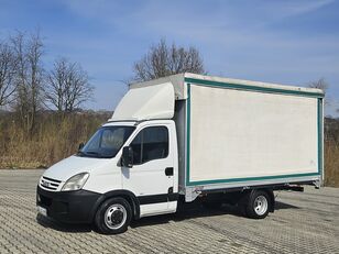 IVECO Daily 35c-15 Skrzynia Plandeka 4.50 M Klima  ! Bez Korozji  ! camión caja abierta < 3.5t