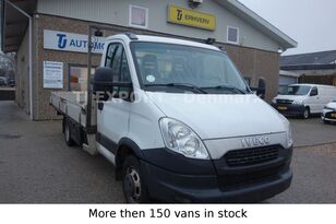 IVECO Daily 35c17 lad flatbed truck < 3.5t