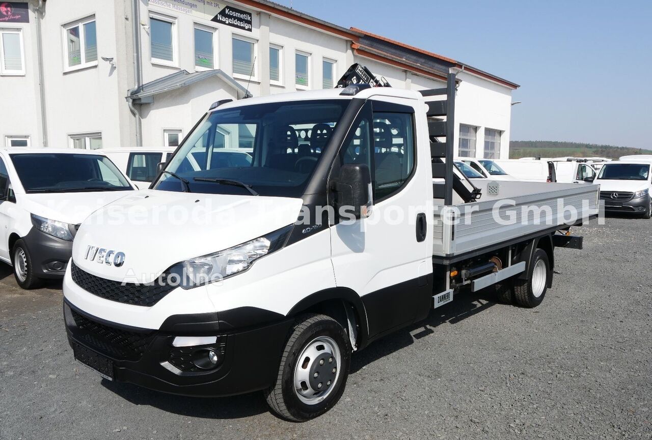 Купить бортовой грузовик < 3.5т IVECO Daily 40C15 Flatbed + Crane Hiab T-CLX 029 | Autoline TM Бортовой грузовик < 3.5т IVECO Daily 40C15 Flatbed + Crane Hiab T-CLX 029 - Autoline