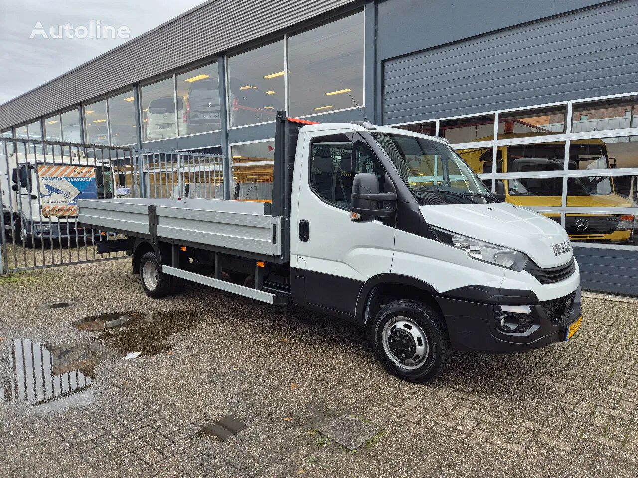 IVECO Daily 50C18 Pritsche 3.0D Euro 6 Hi-Matic GVW 3500 kg flatbed truck < 3.5t