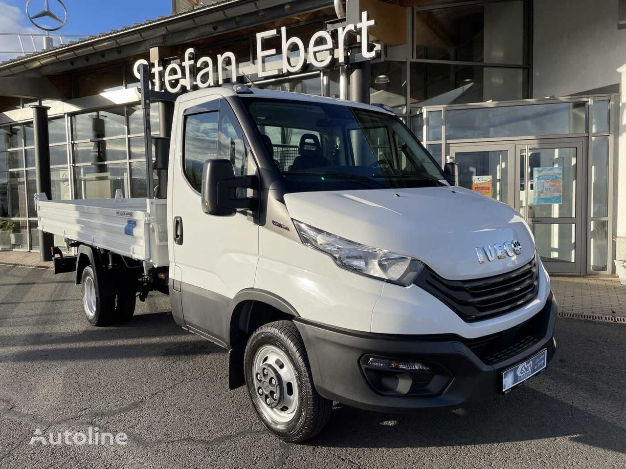 бортовой грузовик < 3.5т IVECO Daily 50C18H Meiller 3-S.Kipper *AHK*Klima*