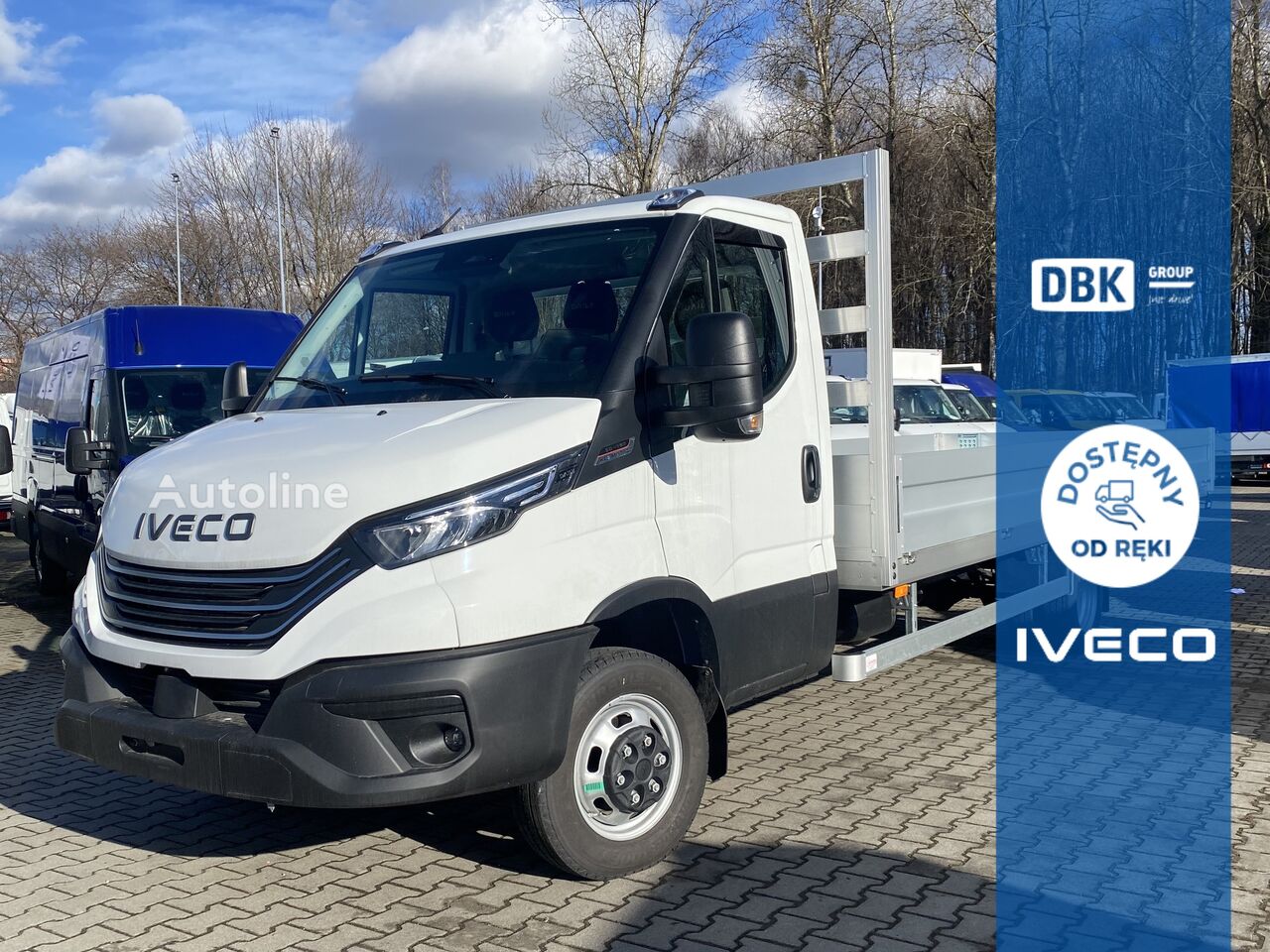 جديدة شاحنة مسطحة < 3.5طن IVECO Daily 50C18HA8Z