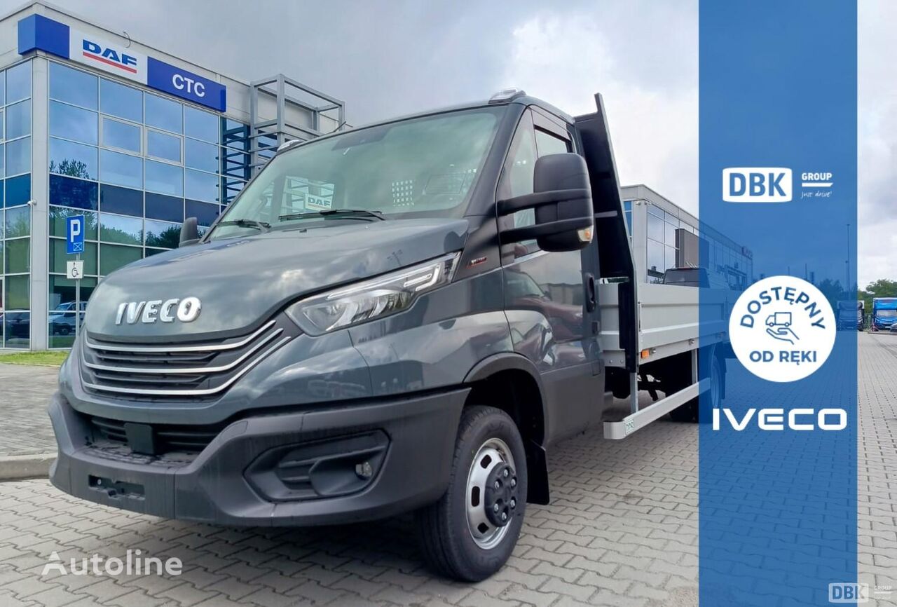 nieuw IVECO Daily 50C18HZ open laadbak vrachtwagen < 3.5t