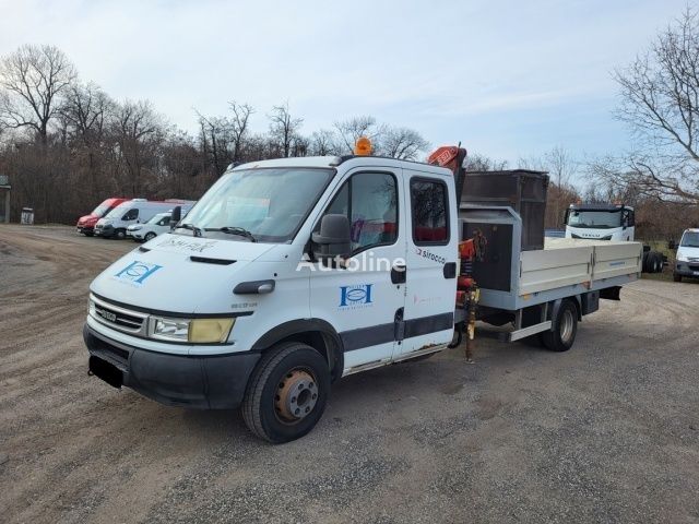 플랫베드 트럭 < 3.5t IVECO Daily 65C17