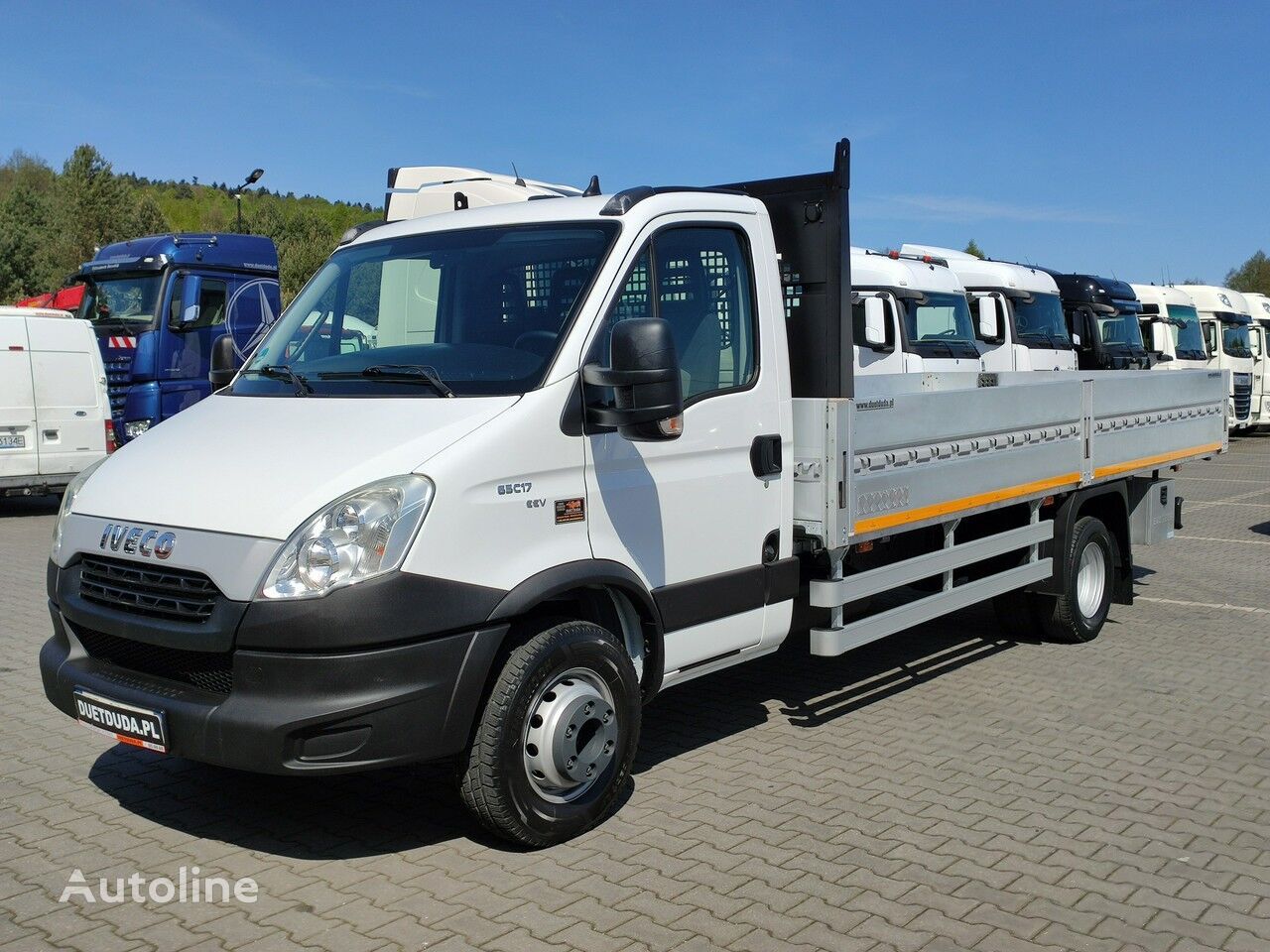 IVECO Daily 65C18 V H camión caja abierta < 3.5t