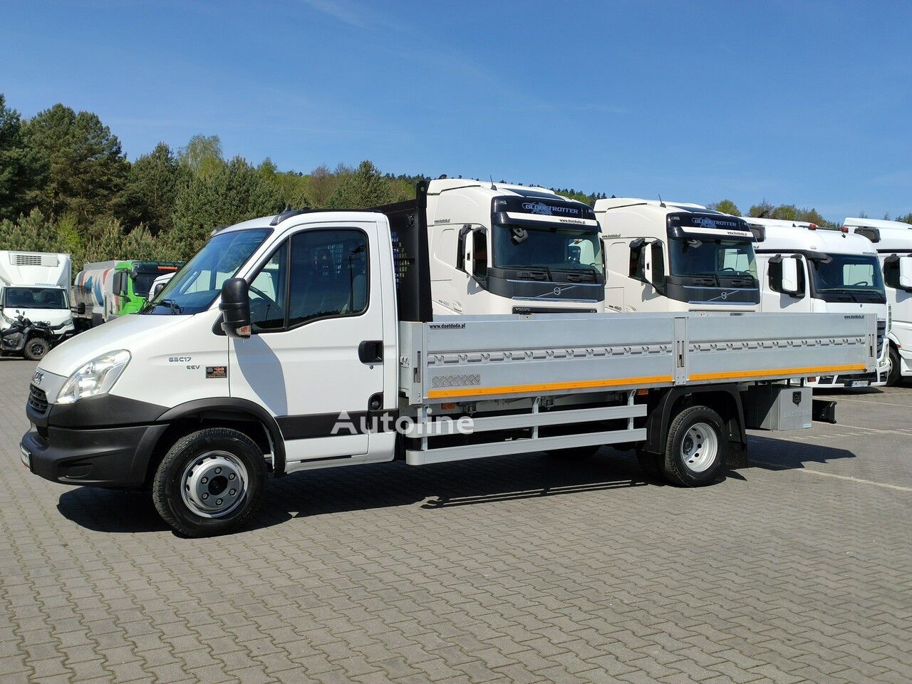 бортовой грузовик < 3.5т IVECO Daily 65C18 V H