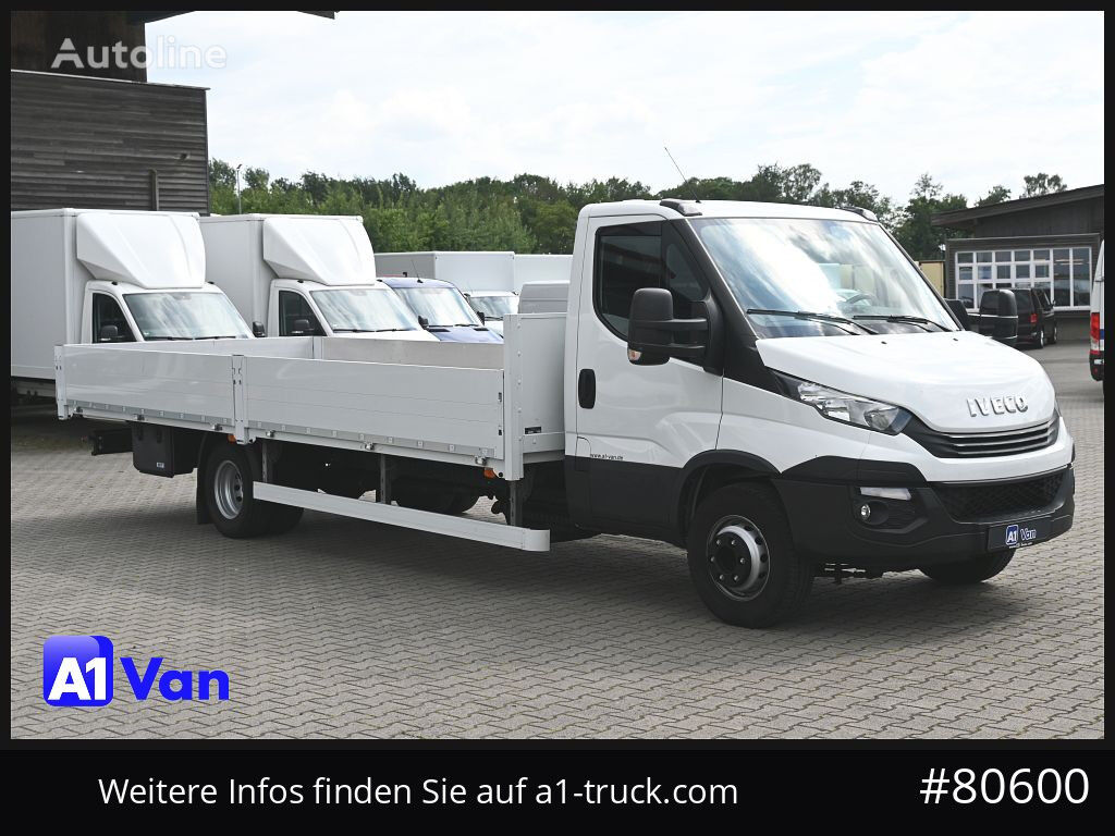 IVECO Daily 72C18 A8V/P Pritsche, AHK, Klima kamion s ravnom platformom < 3.5t