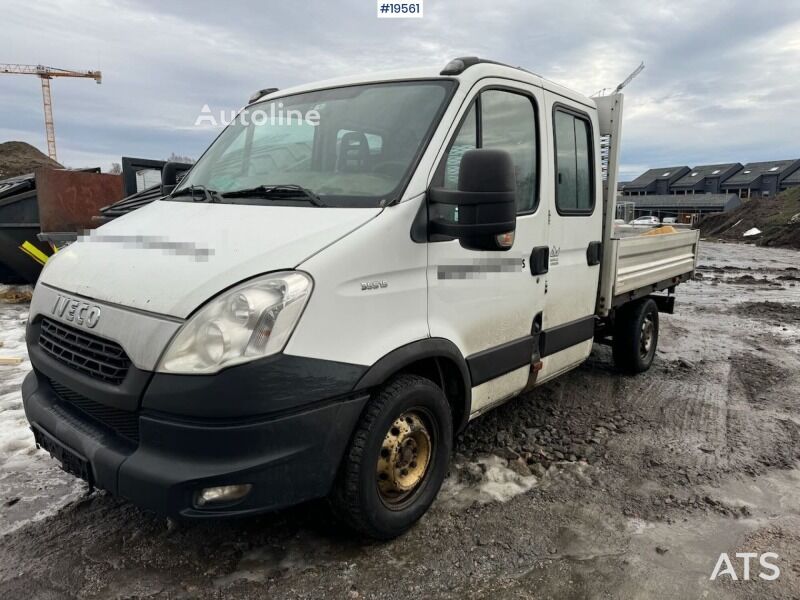 IVECO Daily flatbed w/ tipper bortu kravas automašīna < 3.5t