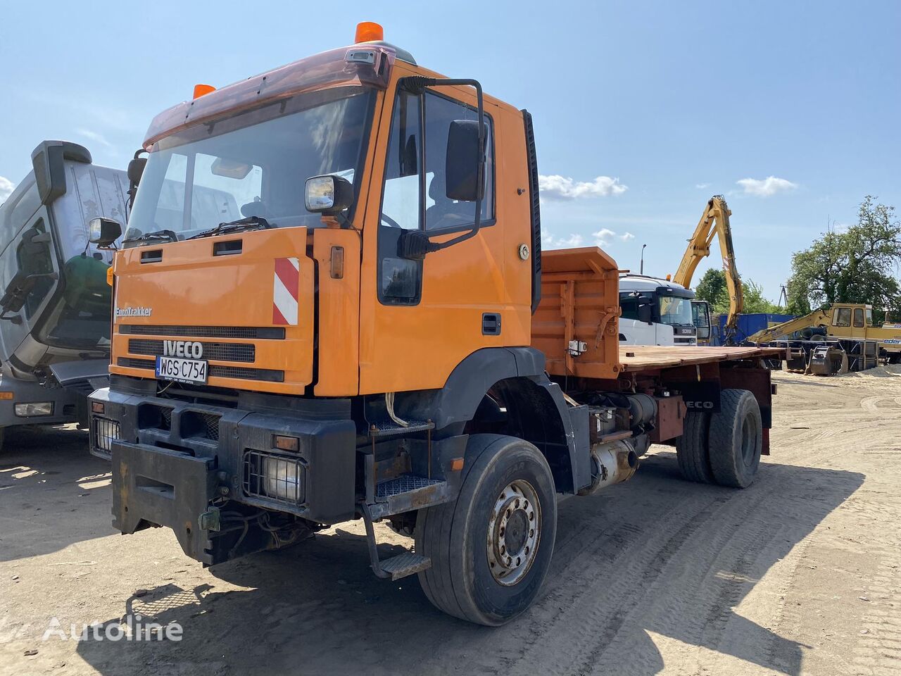 IVECO EuroTracker Pritsche LKW < 3.5t