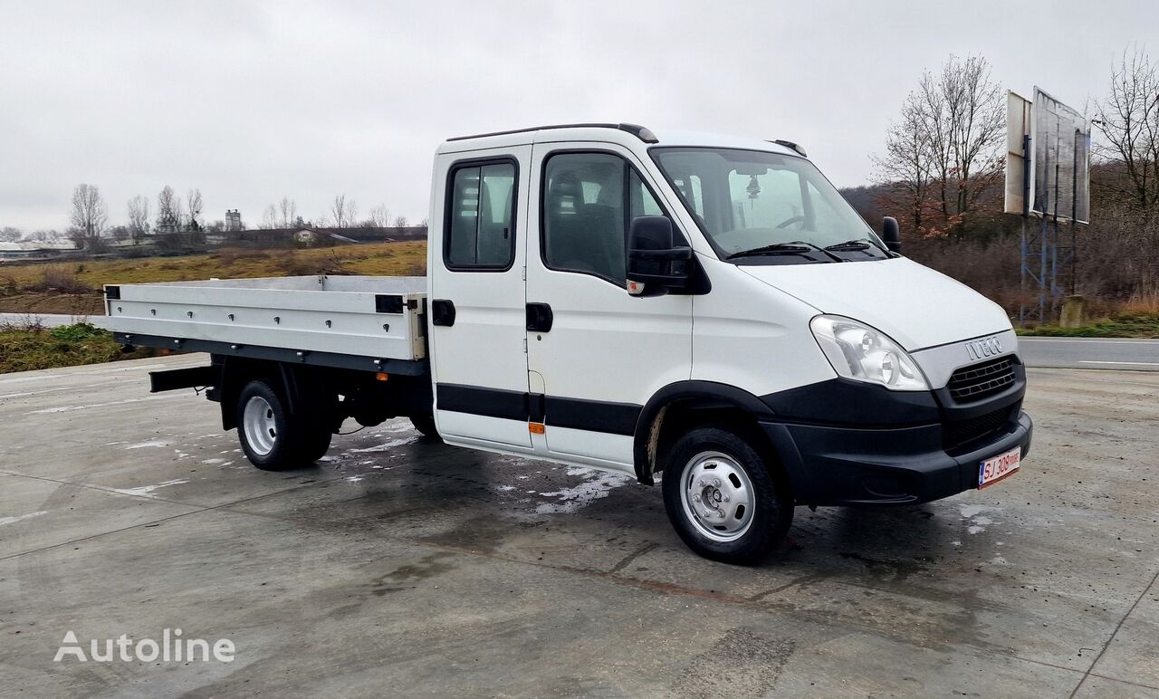 IVECO IVECO DAILY 35C15 , 3000cc, 150 cp, lada fixa, 3.5 t, cat. B, fladvogn lastbil < 3.5t