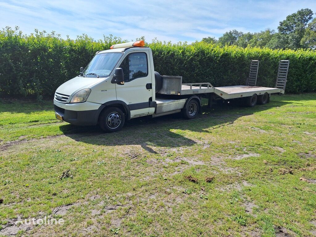 IVECO + VELDHUIZEN BE COMBINATIE flatbed truck < 3.5t