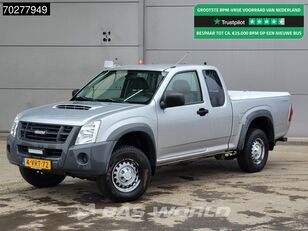 Isuzu D-MAX 4x4 Allrad Pickup Double Cab 3t Trekhaak Airco 4wd Euro 5  flatbed truck < 3.5t