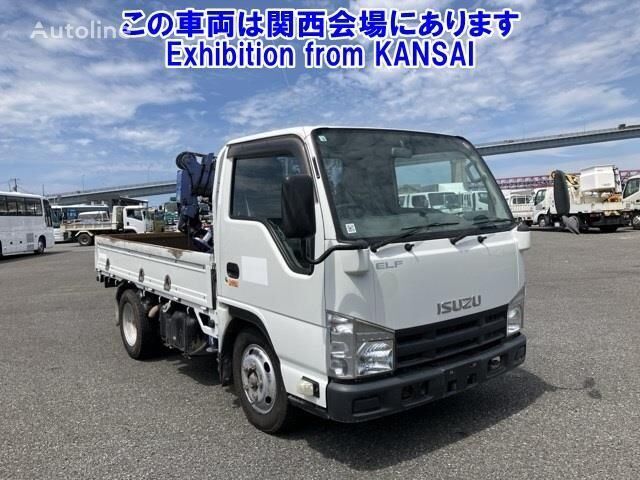 Isuzu ELF kamion s ravnom platformom < 3.5t