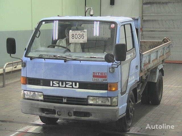 nákladní vozidlo valník < 3.5t Isuzu ELF