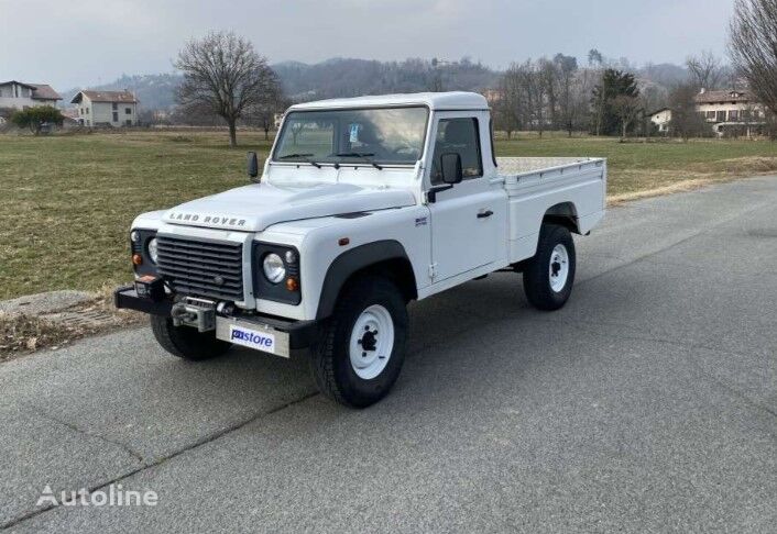 شاحنة مسطحة < 3.5طن Land Rover DEFENDER 110 - 2.2 Td4 4x4 Platós