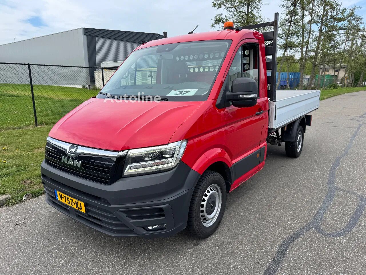 MAN TGE 3.140 EURO 6 flatbed truck < 3.5t for sale | Autoline MAN TGE 3.140 EURO 6 flatbed truck < 3.5t - Autoline
