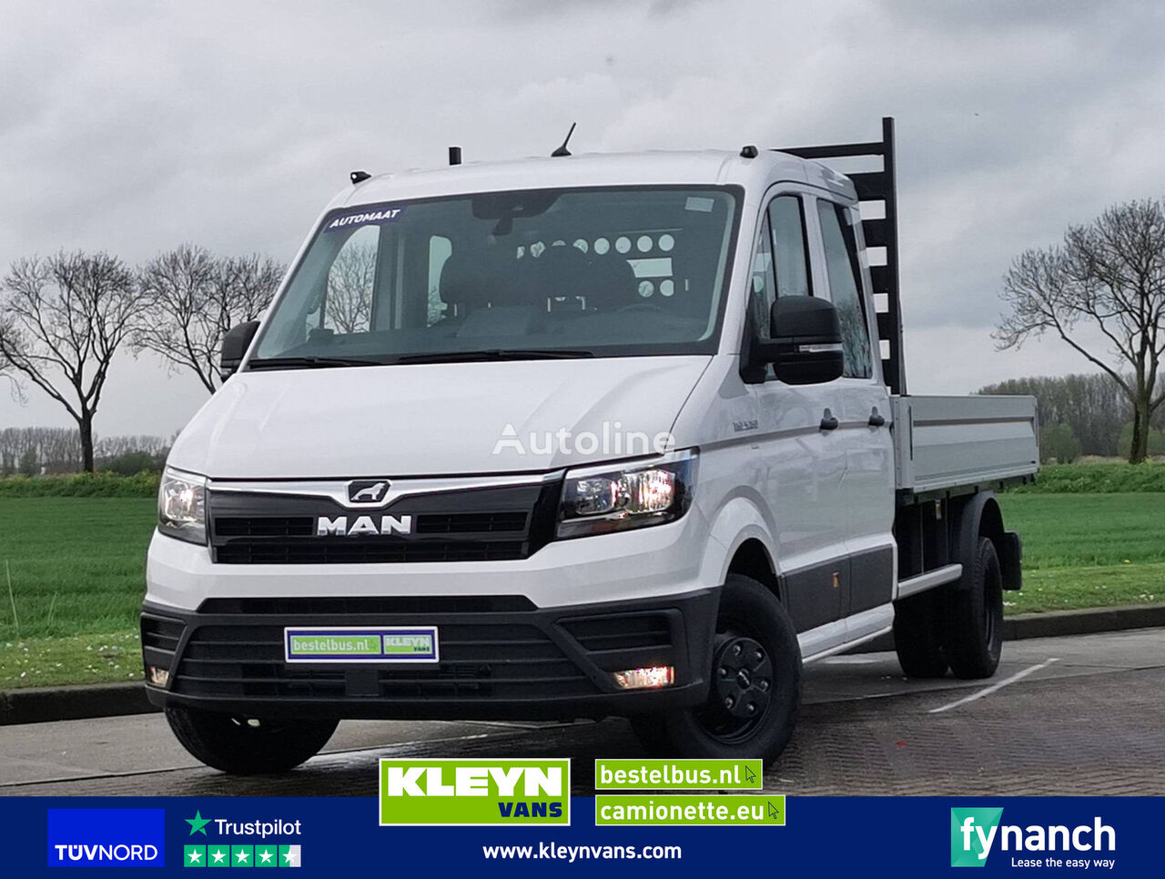 MAN TGE 5.160 tdi Pritsche LKW < 3.5t