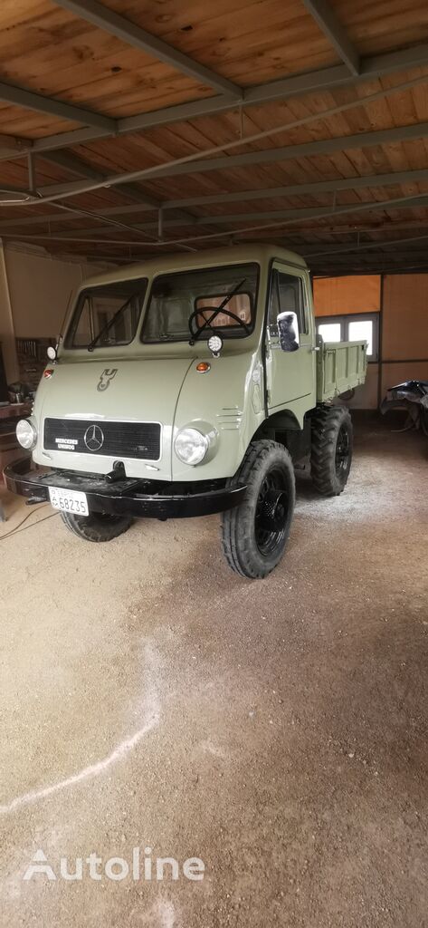 Mercedes-Benz 1953 flatbed truck < 3.5t