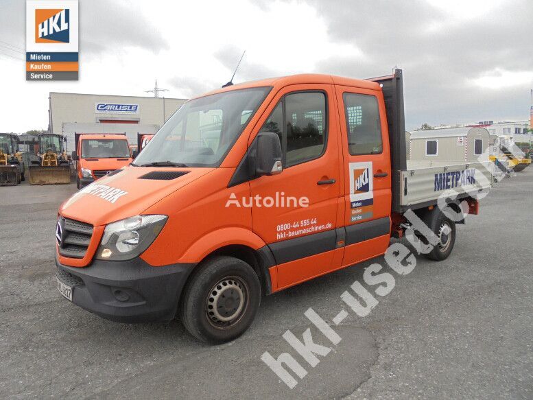 Mercedes-Benz 314 CDI flatbed truck < 3.5t