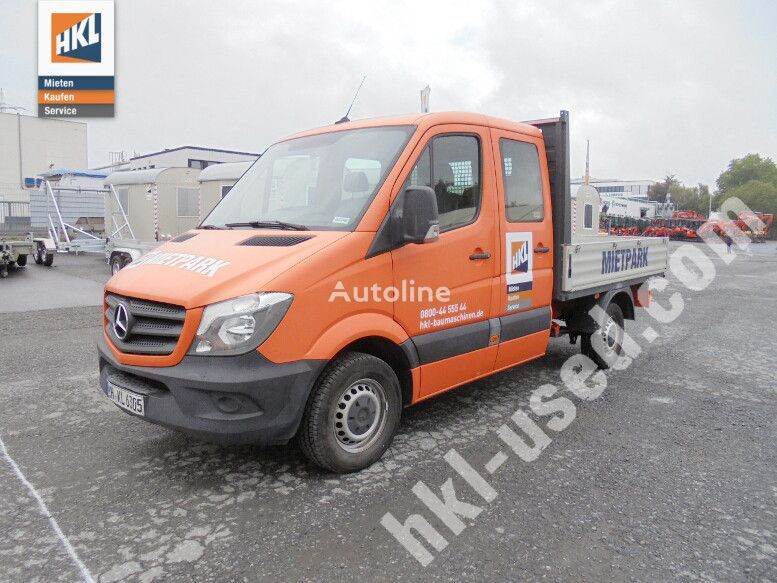 Mercedes-Benz 314 CDI camión caja abierta < 3.5t