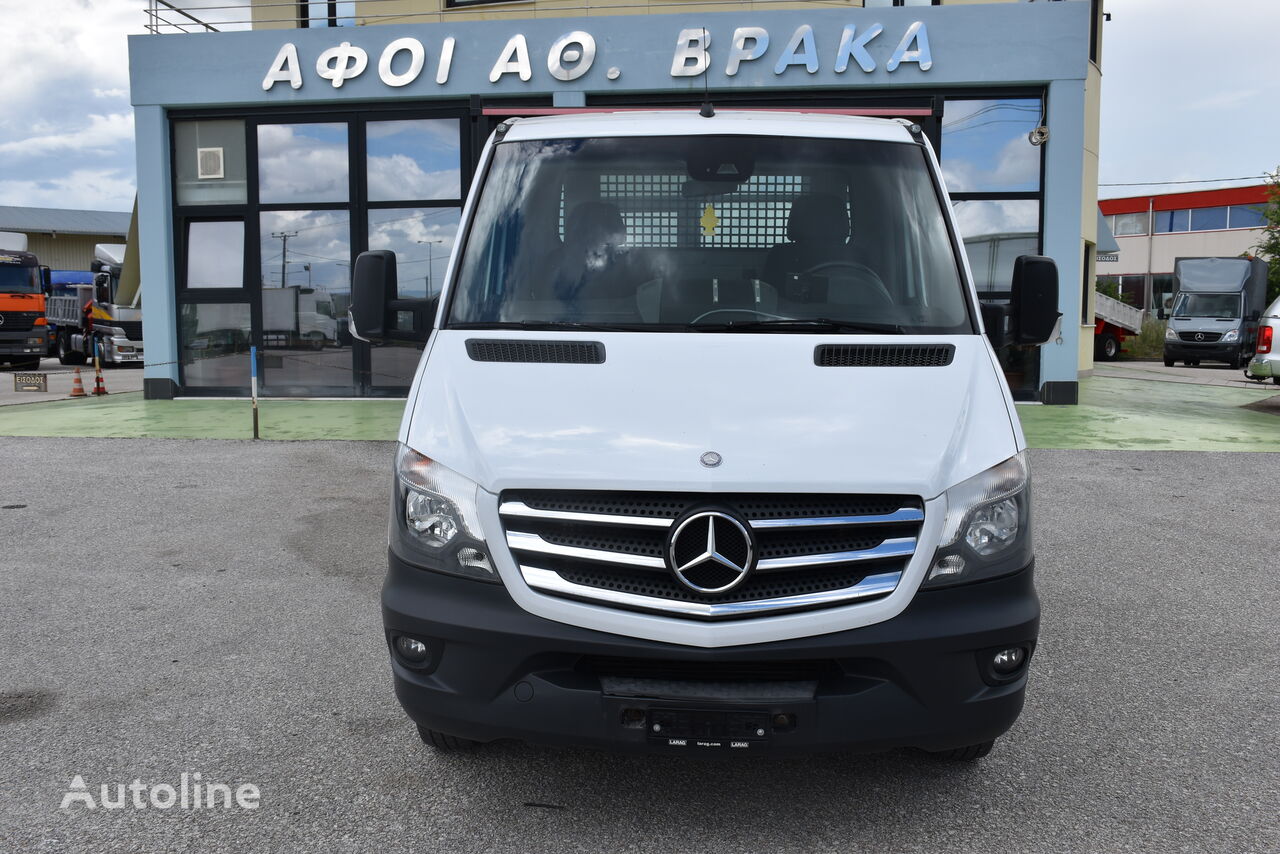 dropside camion < 3.5t Mercedes-Benz 519