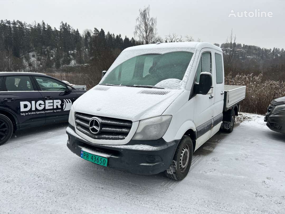 Mercedes-Benz SPRINTER planbil < 3.5t