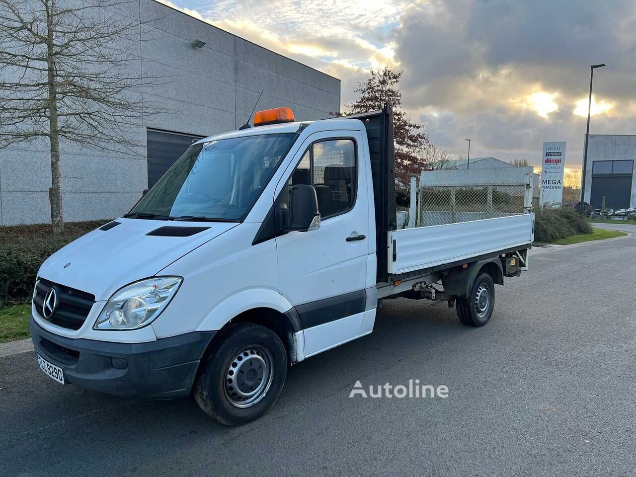 camion plateau < 3.5t Mercedes-Benz SPRINTER