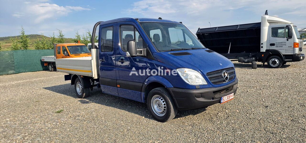 Mercedes-Benz  SPRINTER 2.2 cdi, doka 3.5t, cat. B,mA/C, 2009 flatbed truck < 3.5t