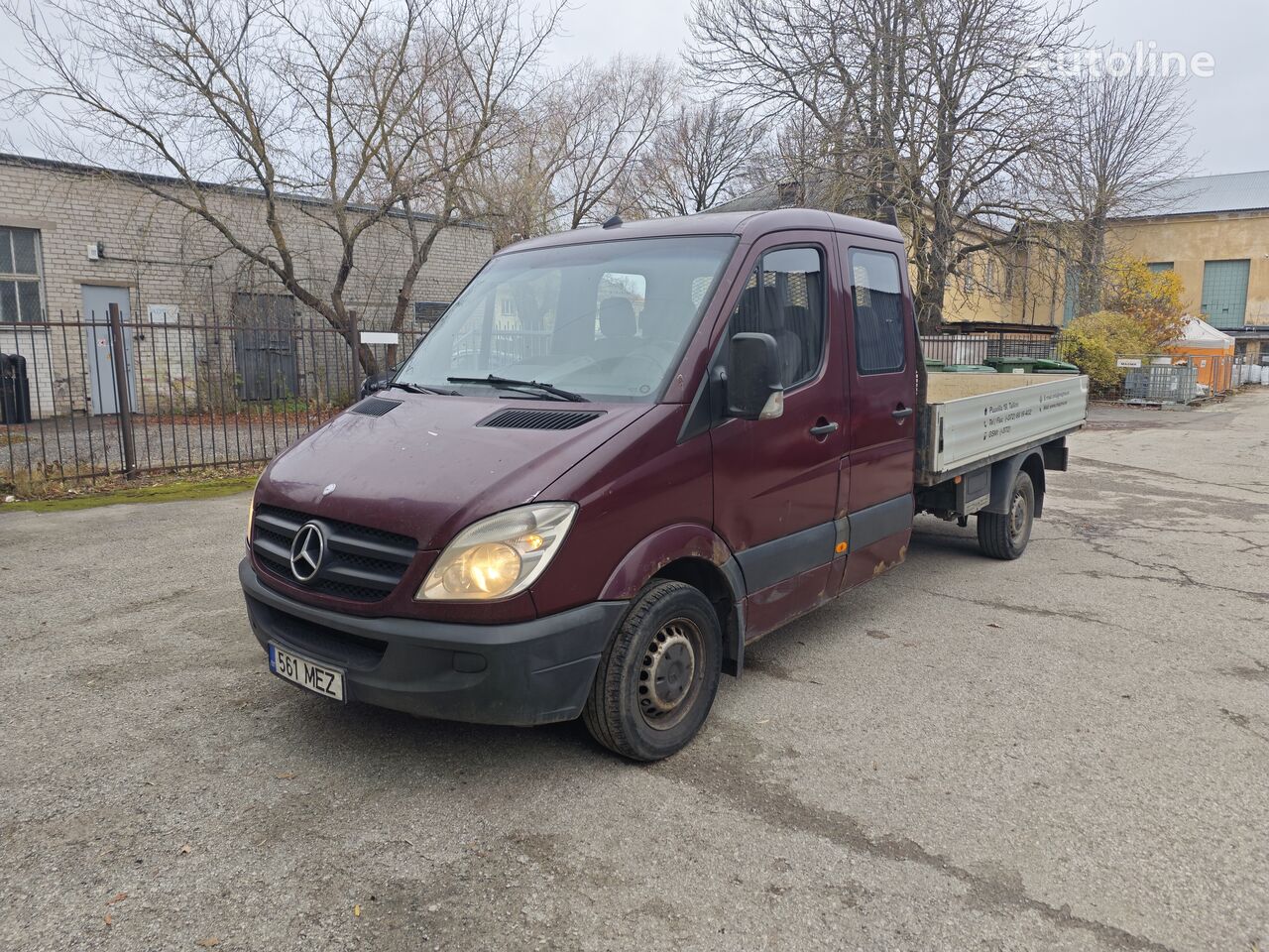 бортовой грузовик < 3.5т Mercedes-Benz SPRINTER 315CDI DOKA