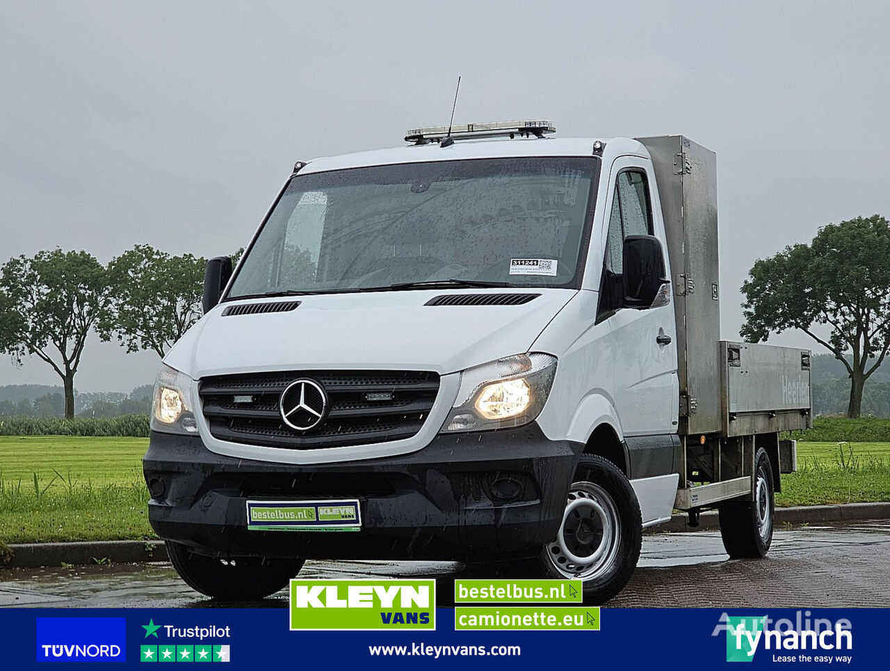 شاحنة مسطحة < 3.5طن Mercedes-Benz SPRINTER 316 cdi