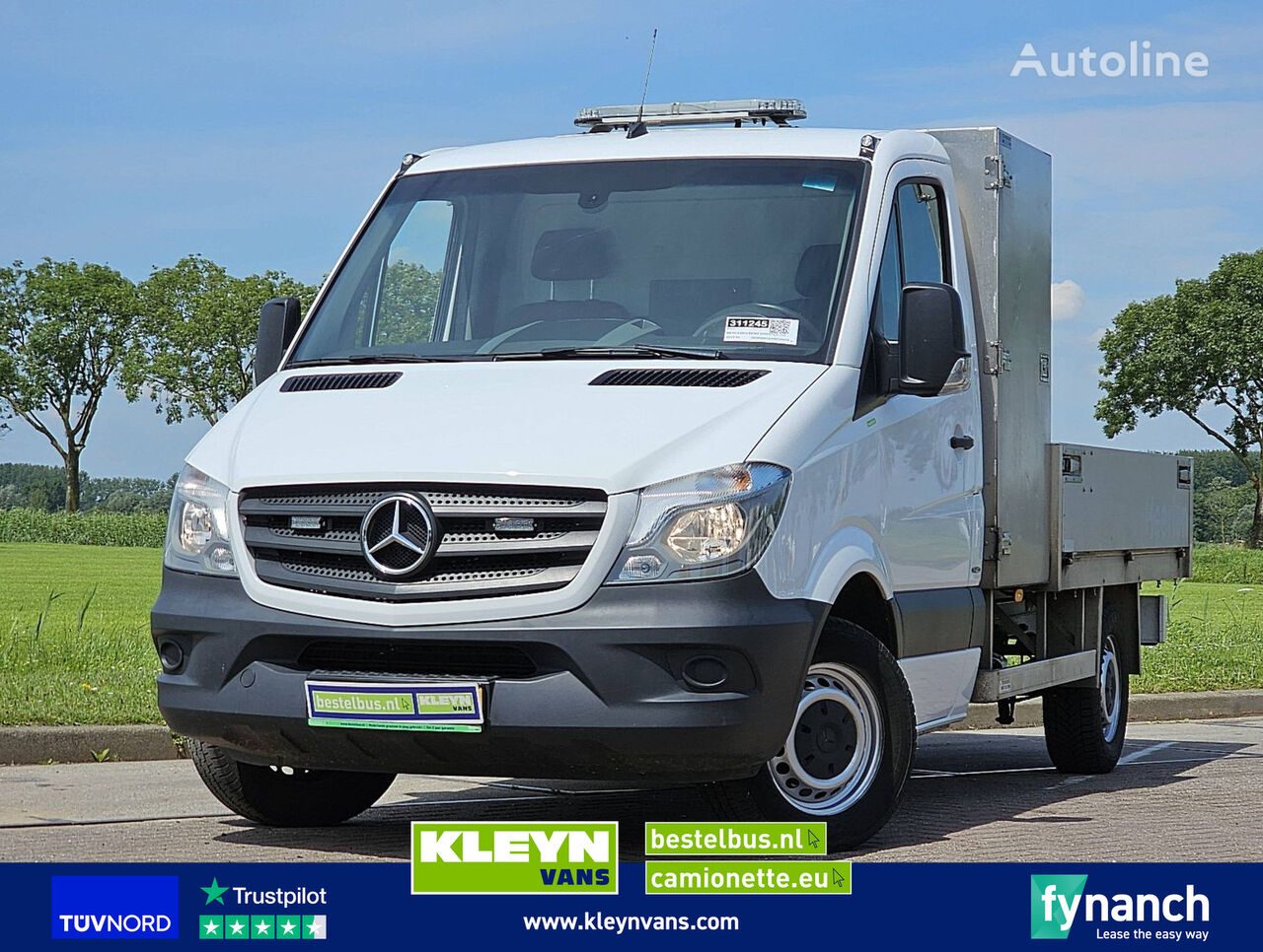 xe tải san phẳng < 3.5t Mercedes-Benz SPRINTER 316 cdi