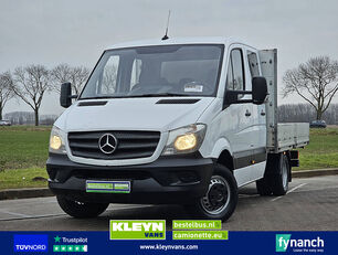 Mercedes-Benz SPRINTER 516 CDI DC DL 37 flatbed truck < 3.5t