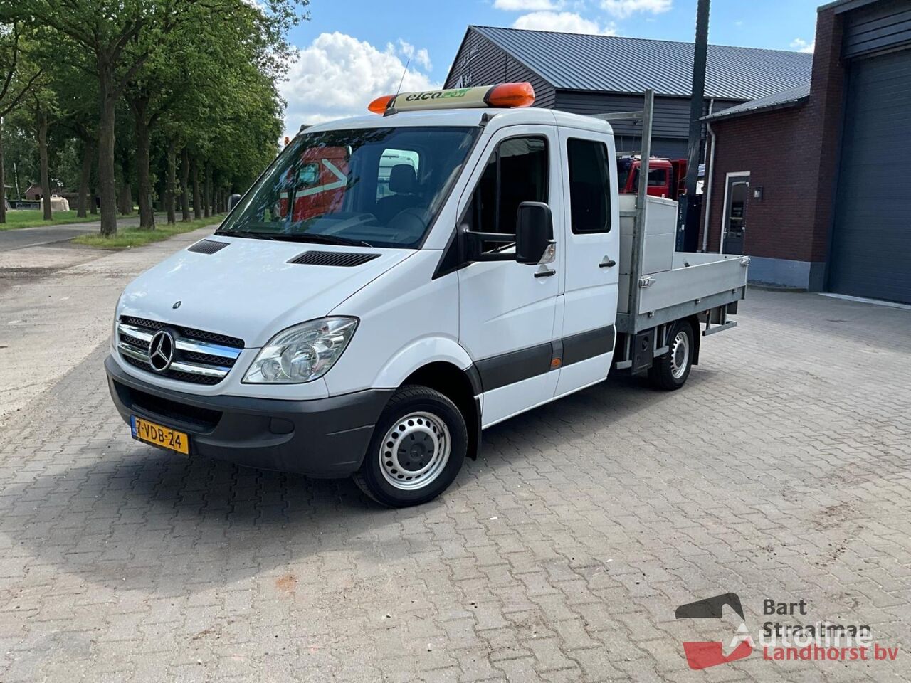 Mercedes-Benz Sprinter 309 CDI Dubbele cabine Handgeschakeld met open laadbak camión caja abierta < 3.5t